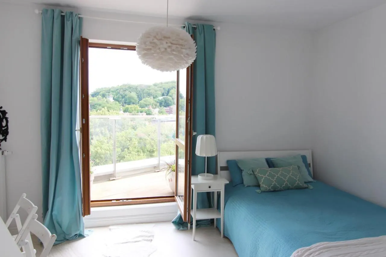 Appartamento Apartament Seventh Heaven Danzica