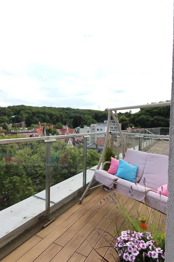 Apartament Seventh Heaven Gdańsk